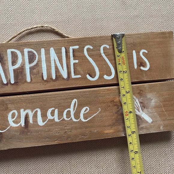 Rustic Kitchen Decor Sign - Picture 6 of 7